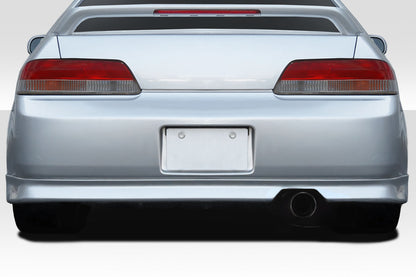 Extreme Dimensions Duraflex A Spec Rear Lip Add On Spoiler Compatible With 1997-2001 Honda Prelude - 1 Piece - 117422