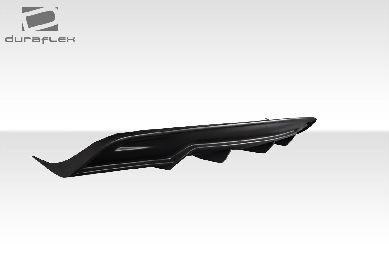 Extreme Dimensions Duraflex Energon Rear Lip Add On Spoiler Compatible With 2012-2015 Tesla Model S - 1 Piece - 117424