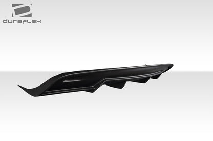 Extreme Dimensions Duraflex Energon Rear Lip Add On Spoiler Compatible With 2012-2015 Tesla Model S - 1 Piece - 117424