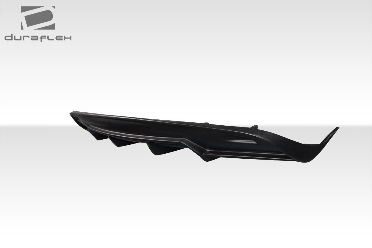 Extreme Dimensions Duraflex Energon Rear Lip Add On Spoiler Compatible With 2012-2015 Tesla Model S - 1 Piece - 117424