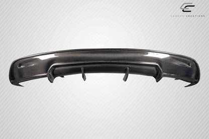 Carbon Creations Energon Rear Lip Add On Spoiler Compatible With 2012-2015 Tesla Model S - 1 Piece - 117425