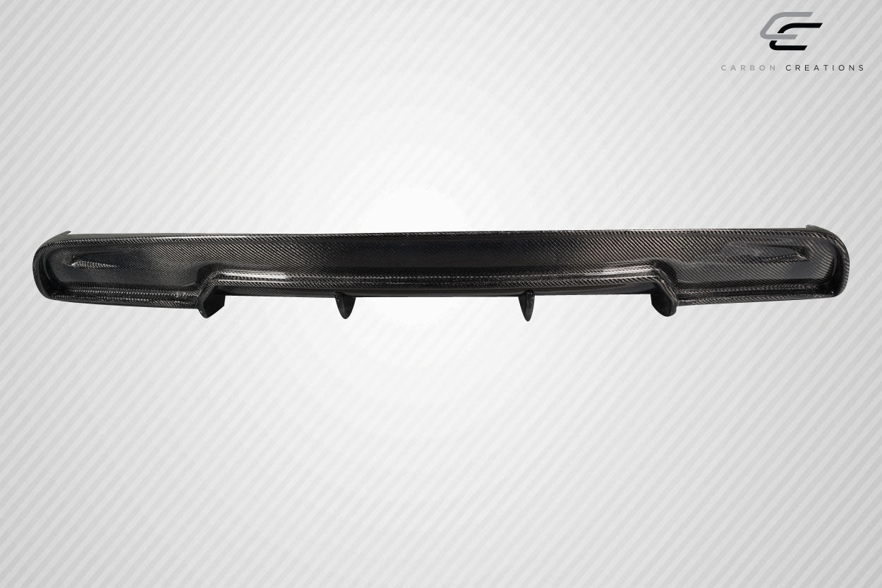 Carbon Creations Energon Rear Lip Add On Spoiler Compatible With 2012-2015 Tesla Model S - 1 Piece - 117425