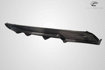 Carbon Creations Energon Rear Lip Add On Spoiler Compatible With 2012-2015 Tesla Model S - 1 Piece - 117425