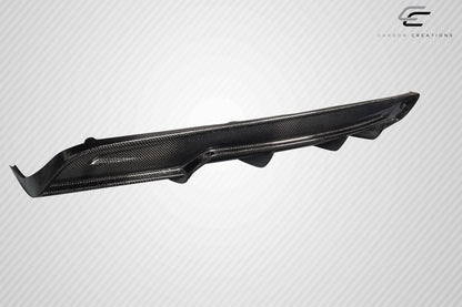 Carbon Creations Energon Rear Lip Add On Spoiler Compatible With 2012-2015 Tesla Model S - 1 Piece - 117425