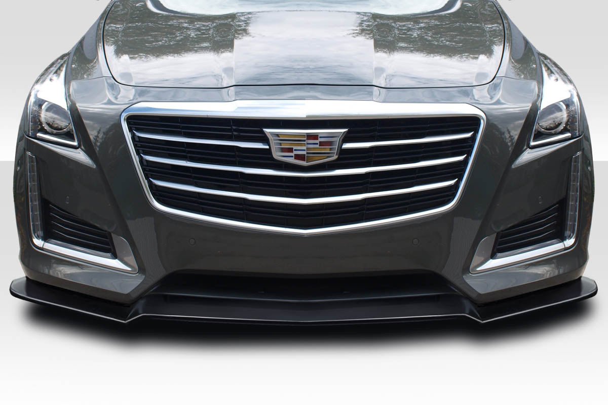 Extreme Dimensions Duraflex Alpha Front Lip Spoiler Compatible With 2014-2019 Cadillac CTS - 1 Piece - 117432