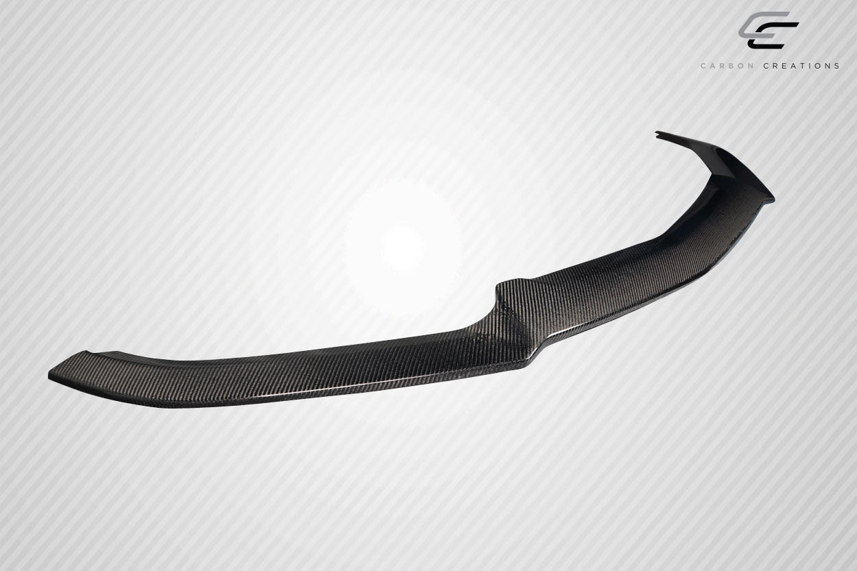 Carbon Creations Alpha Front Lip Spoiler Compatible With 2014-2019 Cadillac CTS - 1 Piece - 117433