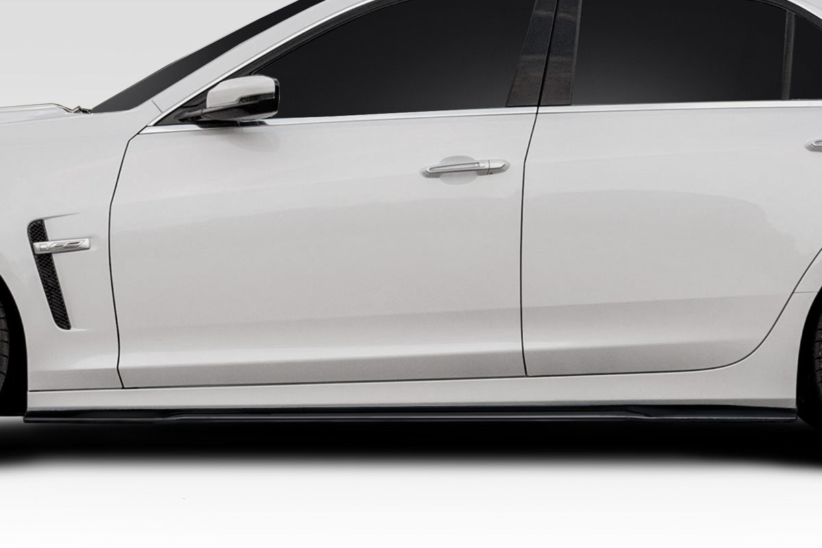 Extreme Dimensions Duraflex Alpha Side Skirts Compatible With 2016-2019 Cadillac CTS-V - 2 Piece - 117434
