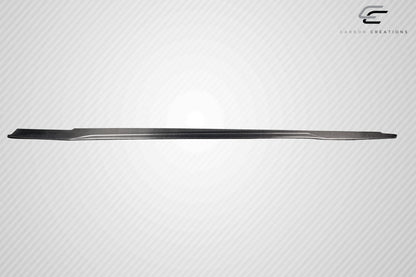 Carbon Creations Alpha Side Skirts Compatible With 2016-2019 Cadillac CTS-V - 2 Piece - 117435