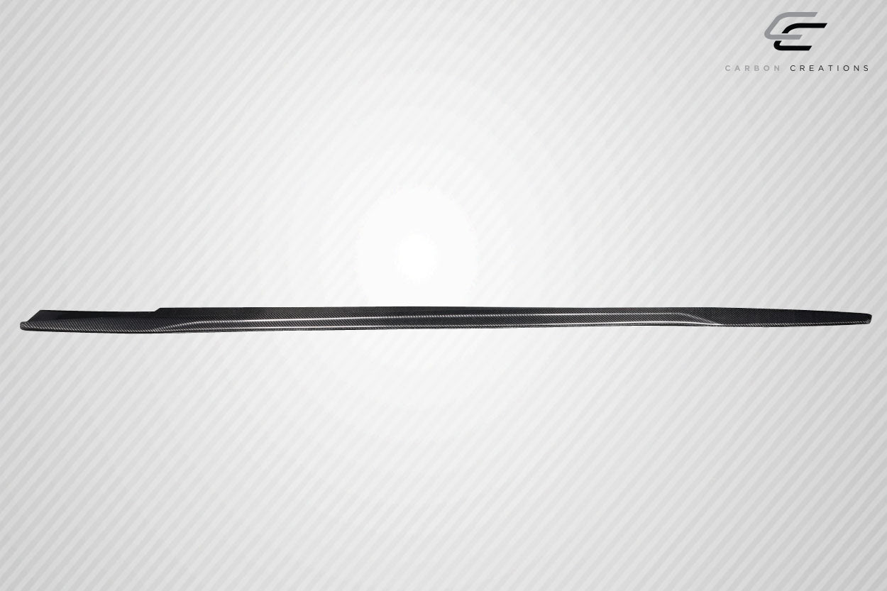 Carbon Creations Alpha Side Skirts Compatible With 2016-2019 Cadillac CTS-V - 2 Piece - 117435