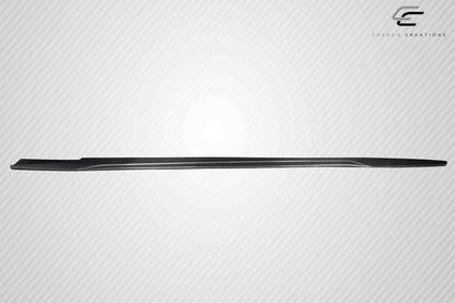 Carbon Creations Alpha Side Skirts Compatible With 2016-2019 Cadillac CTS-V - 2 Piece - 117435