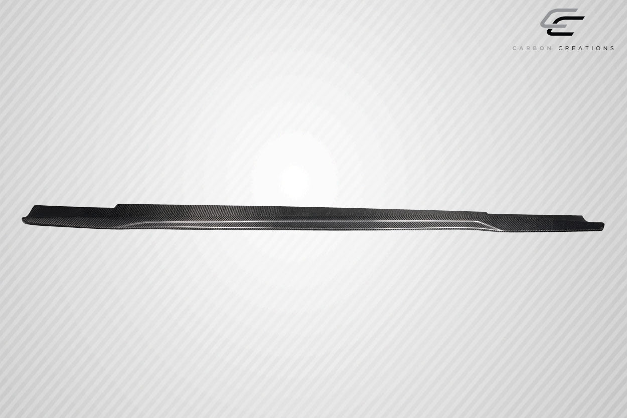 Carbon Creations Alpha Side Skirts Compatible With 2016-2019 Cadillac CTS-V - 2 Piece - 117435