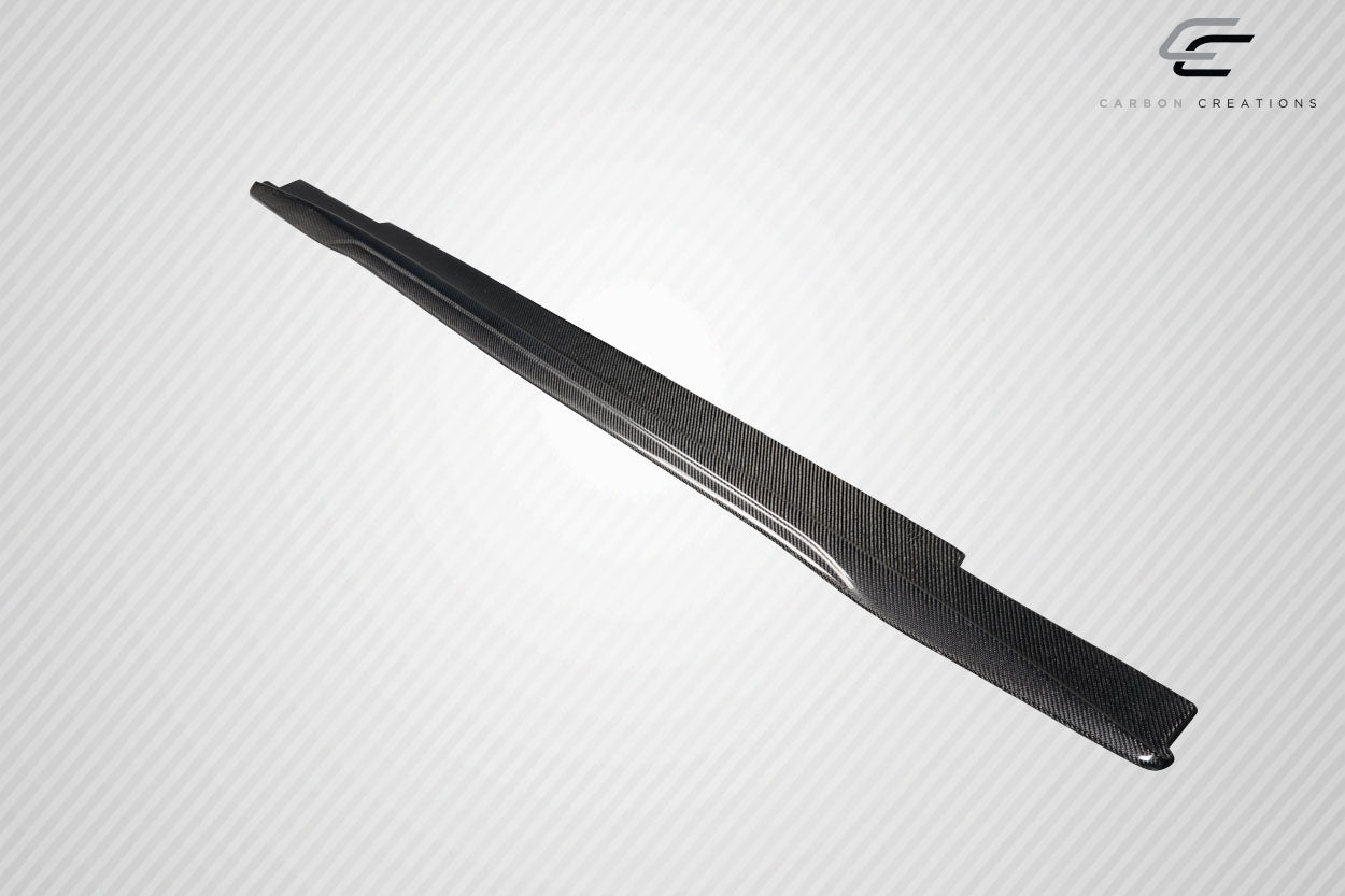 Carbon Creations Alpha Side Skirts Compatible With 2016-2019 Cadillac CTS-V - 2 Piece - 117435