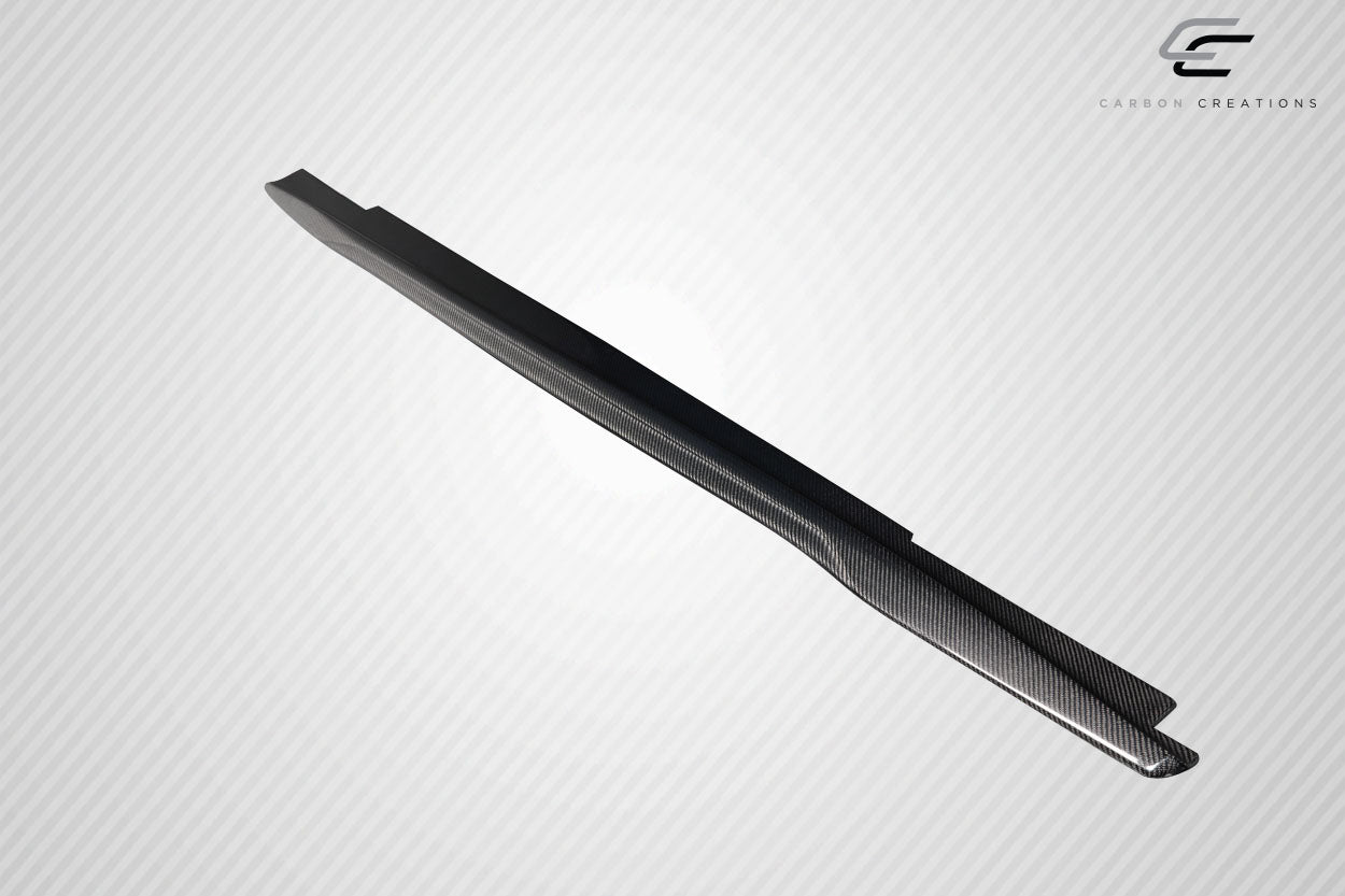 Carbon Creations Alpha Side Skirts Compatible With 2016-2019 Cadillac CTS-V - 2 Piece - 117435