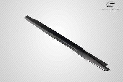 Carbon Creations Alpha Side Skirts Compatible With 2016-2019 Cadillac CTS-V - 2 Piece - 117435