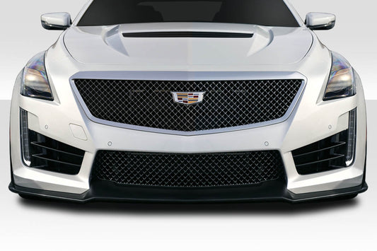 Extreme Dimensions Duraflex Alpha Front Lip Spoiler Compatible With 2016-2019 Cadillac CTS-V - 1 Piece - 117436