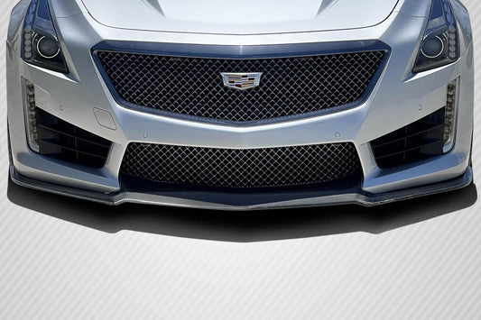 Carbon Creations Alpha Front Lip Spoiler Compatible With 2016-2019 Cadillac CTS-V - 1 Piece - 117437
