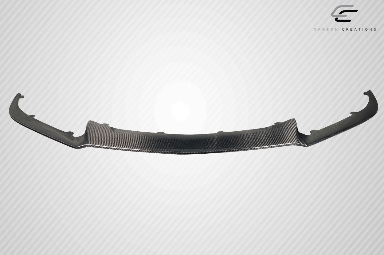 Carbon Creations Alpha Front Lip Spoiler Compatible With 2016-2019 Cadillac CTS-V - 1 Piece - 117437