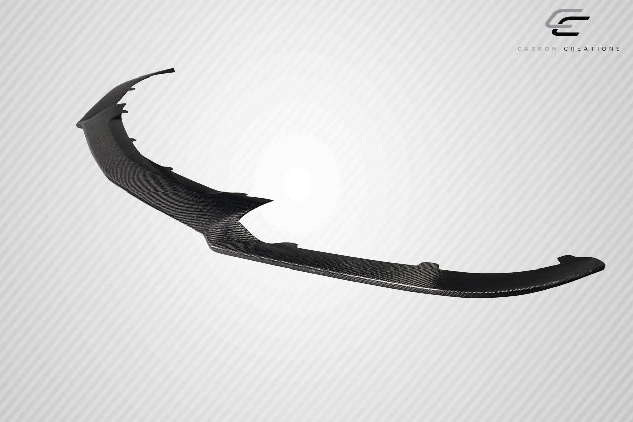 Carbon Creations Alpha Front Lip Spoiler Compatible With 2016-2019 Cadillac CTS-V - 1 Piece - 117437
