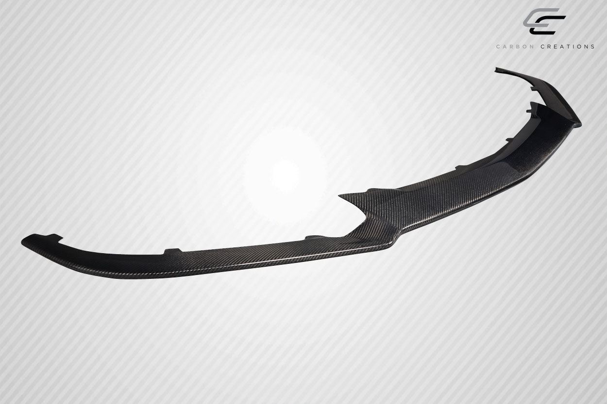 Carbon Creations Alpha Front Lip Spoiler Compatible With 2016-2019 Cadillac CTS-V - 1 Piece - 117437