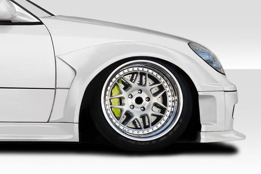 Extreme Dimensions Duraflex KTV Wide Body Front Fenders Flares Compatible With 1998-2005 Lexus GS - 4 Piece - 117441