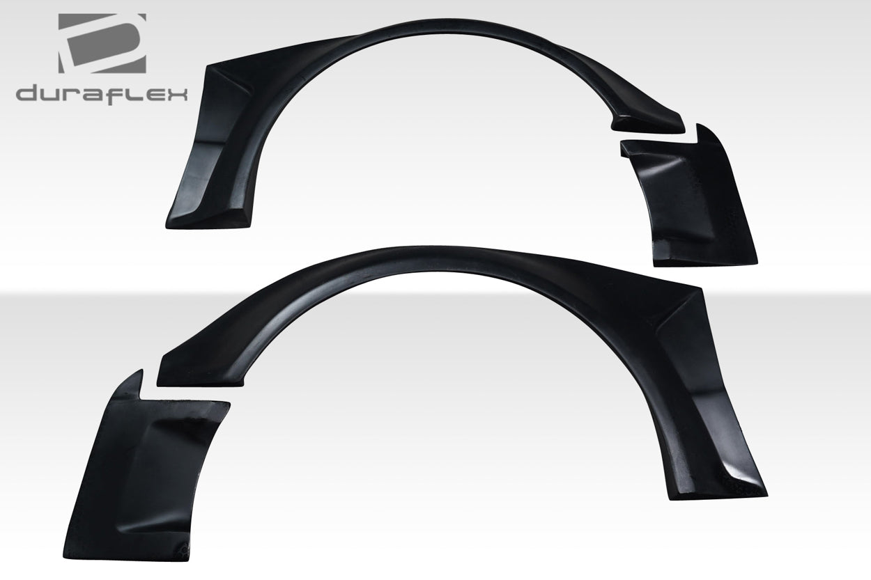 Extreme Dimensions Duraflex KTV Wide Body Front Fenders Flares Compatible With 1998-2005 Lexus GS - 4 Piece - 117441