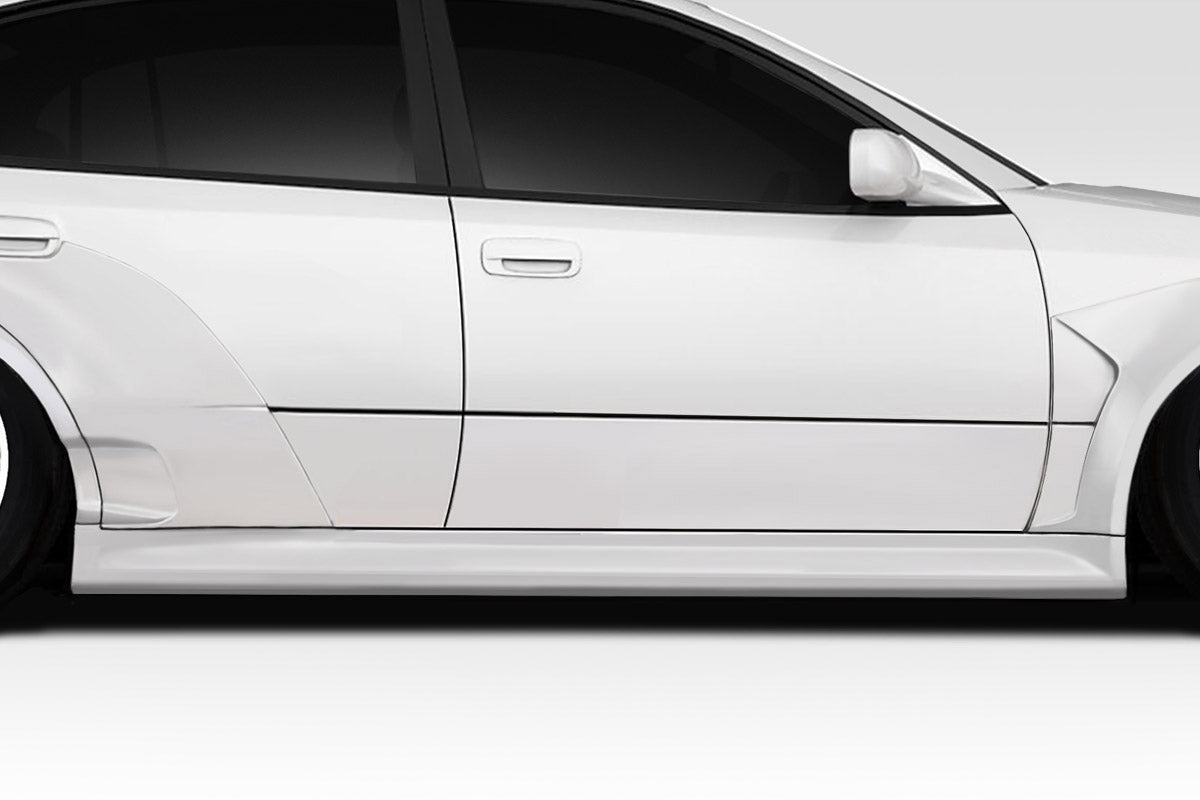 Extreme Dimensions Duraflex Blaze Wide Body Side Skirts Compatible With 1998-2005 Lexus GS - 2 Piece - 117442