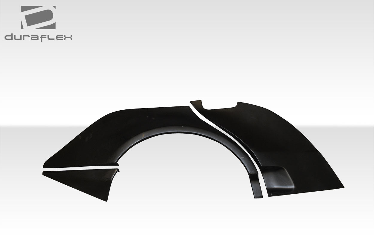 Extreme Dimensions Duraflex KTV Wide Body Rear Fender Flares Compatible With 1998-2005 Lexus GS - 6 Piece - 117443