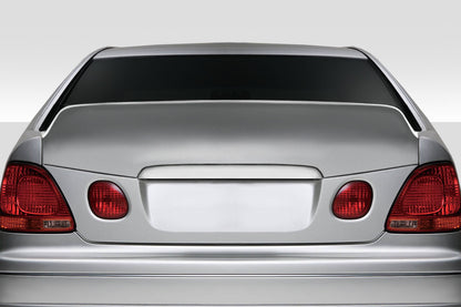 Extreme Dimensions Duraflex Blaze Wing Spoiler Compatible With 1998-2005 Lexus GS - 1 Piece - 117444