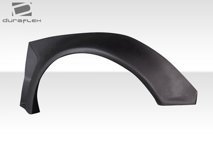 Extreme Dimensions Duraflex KTV Wide Body Front Fenders Flares Compatible With 2011-2018 Volkswagen Jetta - 4 Piece - 117447