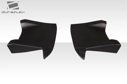 Extreme Dimensions Duraflex KTV Wide Body Front Fenders Flares Compatible With 2011-2018 Volkswagen Jetta - 4 Piece - 117447