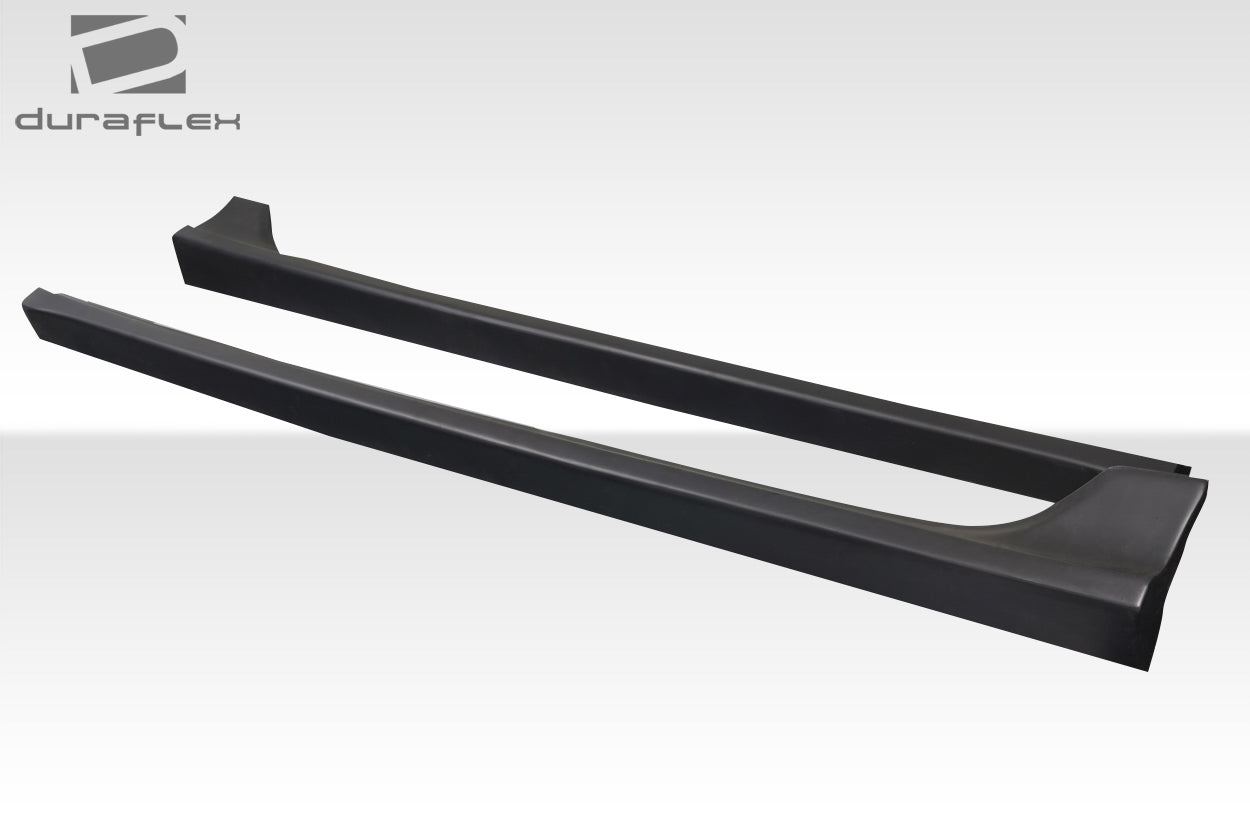 Extreme Dimensions Duraflex Blaze Wide Body Side Skirts Compatible With 2011-2018 Volkswagen Jetta - 2 Piece - 117448