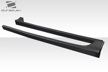 Extreme Dimensions Duraflex Blaze Wide Body Side Skirts Compatible With 2011-2018 Volkswagen Jetta - 2 Piece - 117448