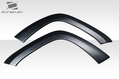 Extreme Dimensions Duraflex SRT Look Front Fenders Flares Compatible With 2011-2022 Jeep Grand Cherokee - 2 Piece - 117453