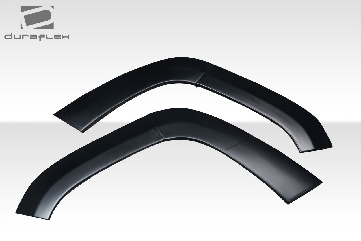 Extreme Dimensions Duraflex SRT Look Rear Fender Flares Compatible With 2011-2022 Jeep Grand Cherokee - 4 Piece - 117454