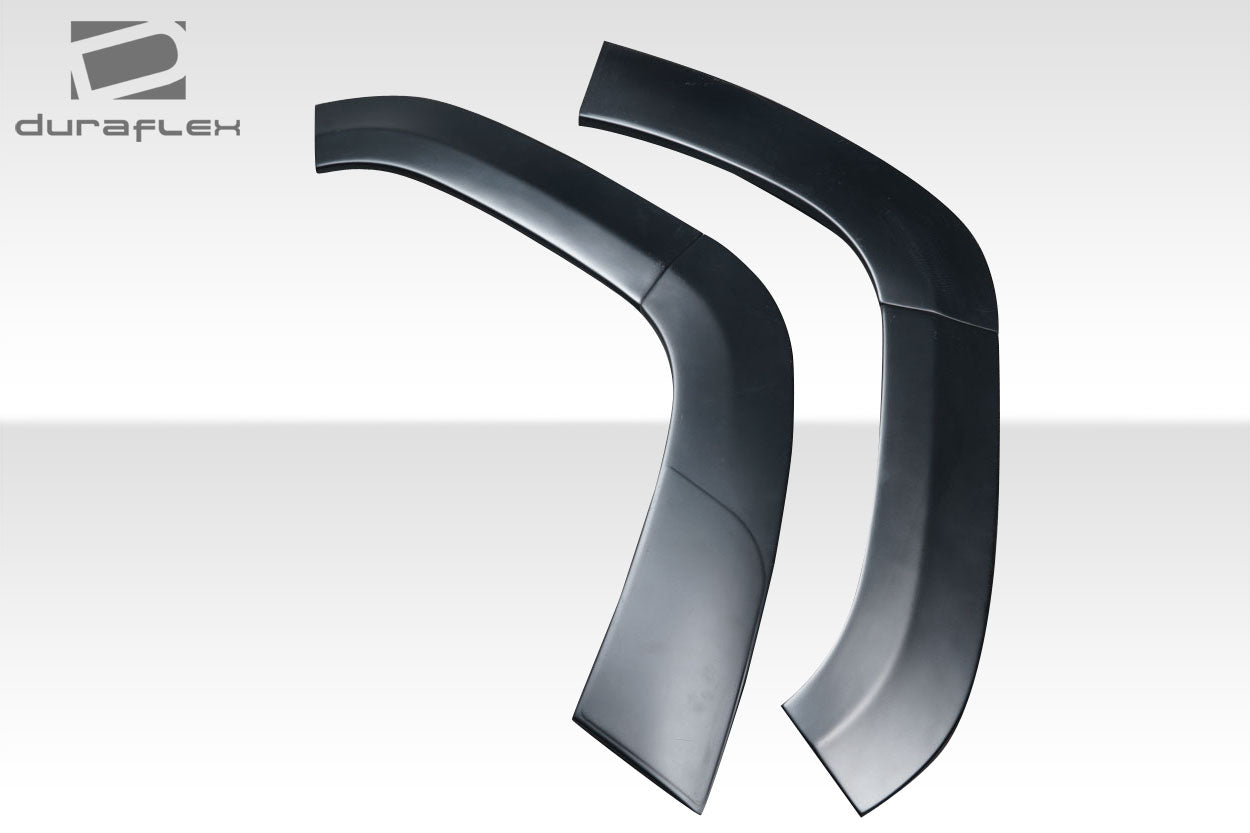 Extreme Dimensions Duraflex SRT Look Rear Fender Flares Compatible With 2011-2022 Jeep Grand Cherokee - 4 Piece - 117454