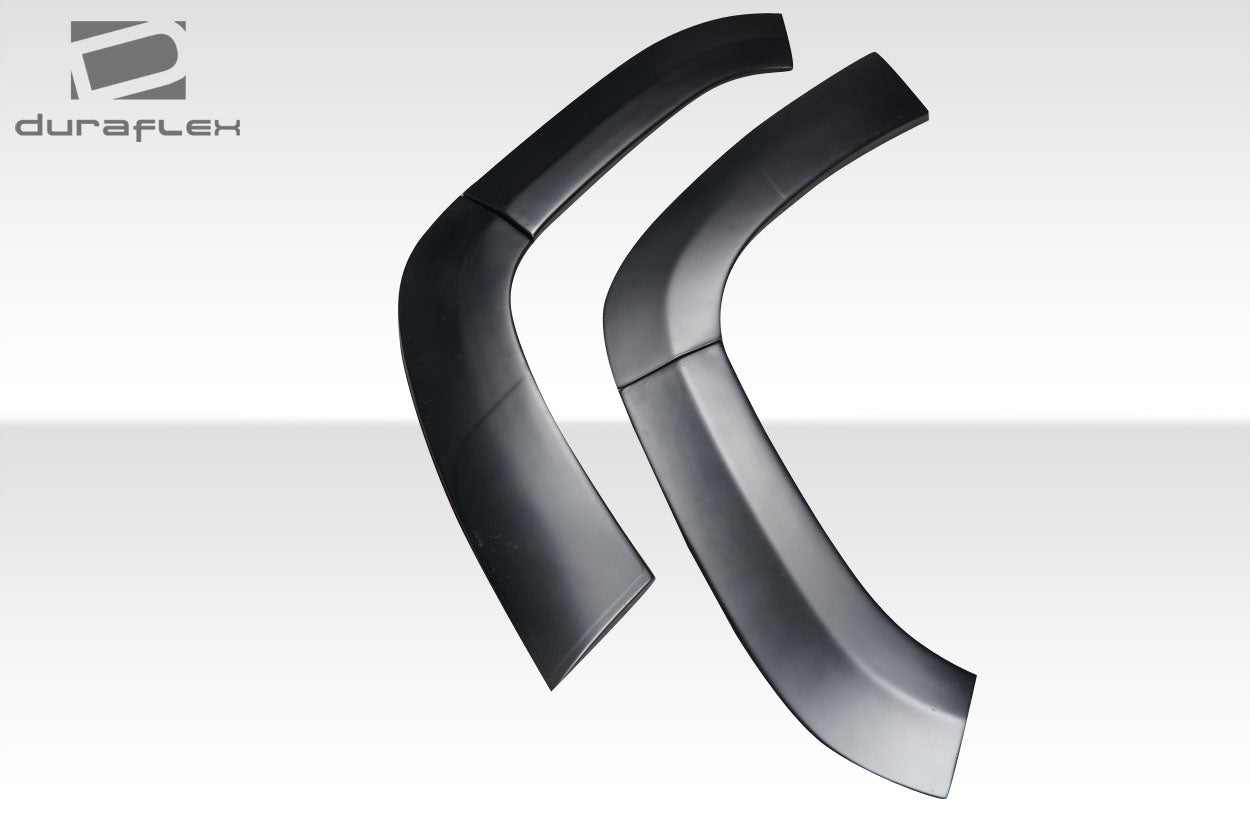 Extreme Dimensions Duraflex SRT Look Rear Fender Flares Compatible With 2011-2022 Jeep Grand Cherokee - 4 Piece - 117454