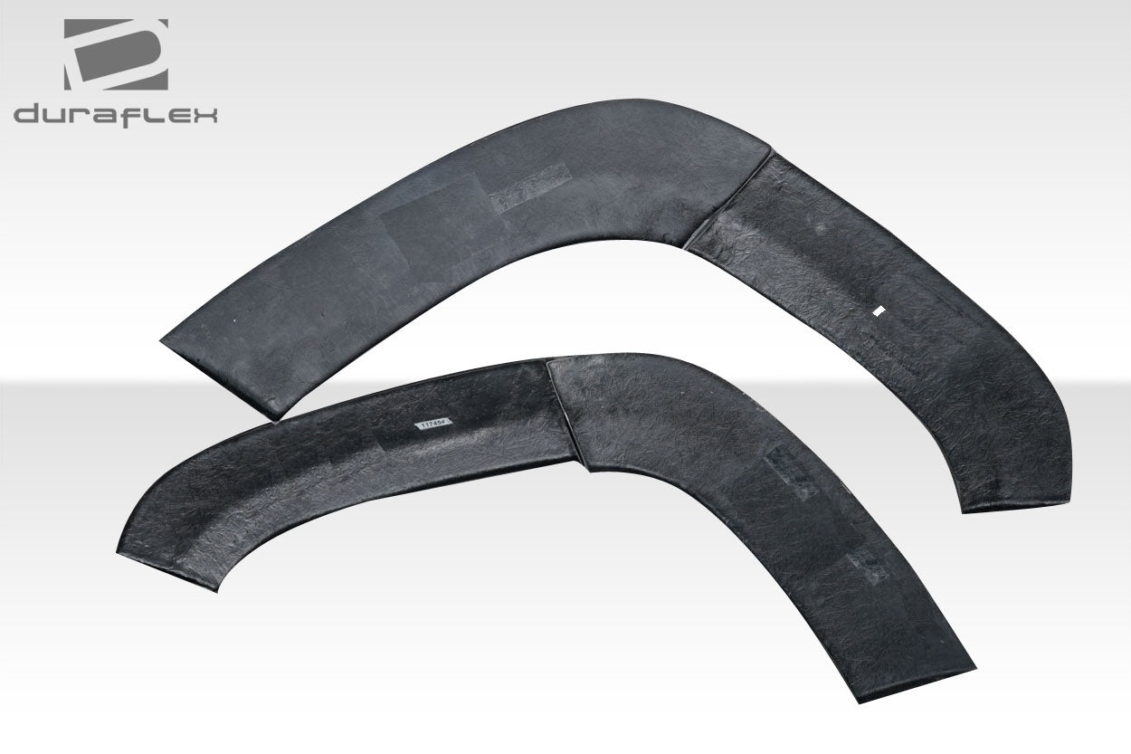 Extreme Dimensions Duraflex SRT Look Rear Fender Flares Compatible With 2011-2022 Jeep Grand Cherokee - 4 Piece - 117454
