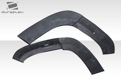 Extreme Dimensions Duraflex SRT Look Rear Fender Flares Compatible With 2011-2022 Jeep Grand Cherokee - 4 Piece - 117454