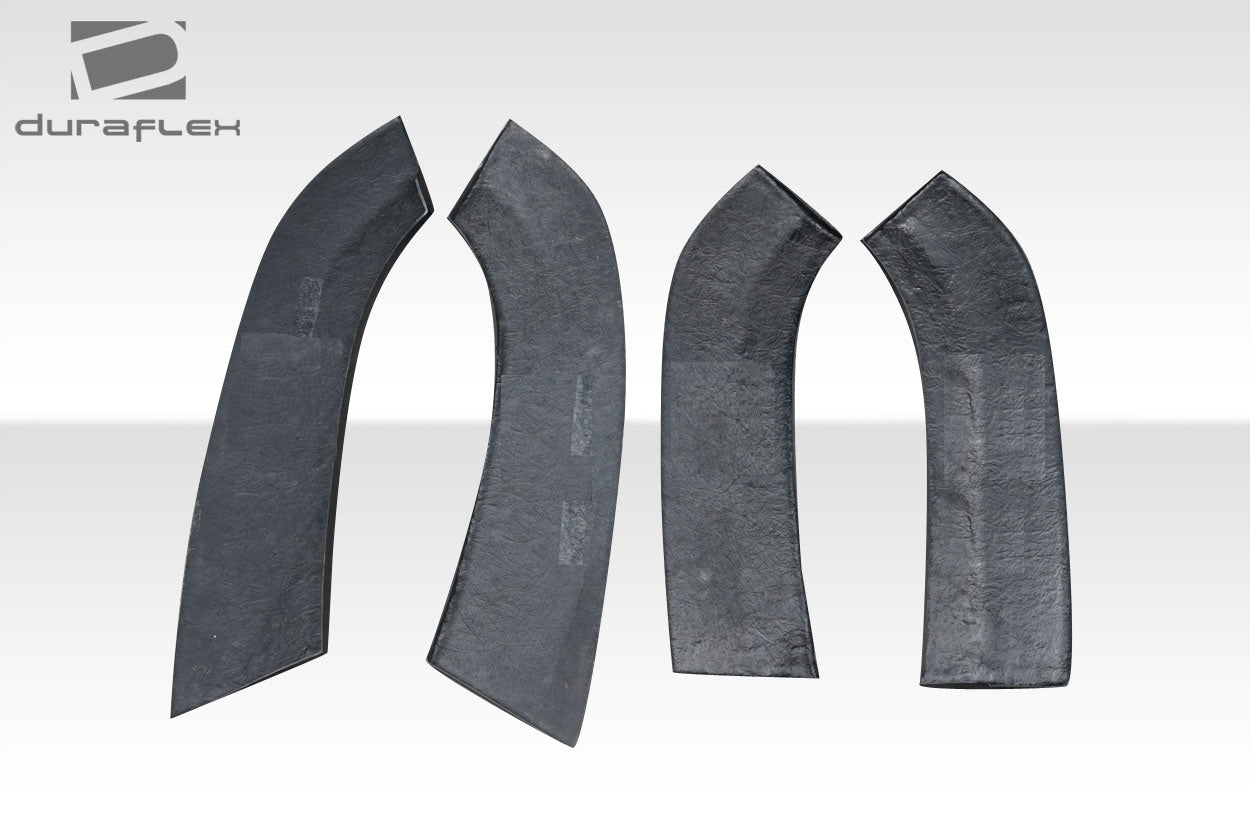 Extreme Dimensions Duraflex SRT Look Rear Fender Flares Compatible With 2011-2022 Jeep Grand Cherokee - 4 Piece - 117454