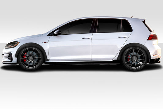 Extreme Dimensions Duraflex Stance Fender Flares Compatible With 2015-2021 Volkswagen Golf / GTI - 4 Piece - 117455