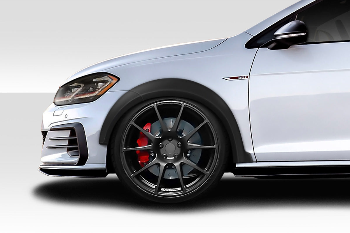 Extreme Dimensions Duraflex Stance Fender Flares Compatible With 2015-2021 Volkswagen Golf / GTI - 4 Piece - 119888