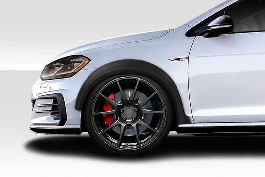Extreme Dimensions Duraflex Stance Fender Flares Compatible With 2015-2021 Volkswagen Golf / GTI - 4 Piece - 119888