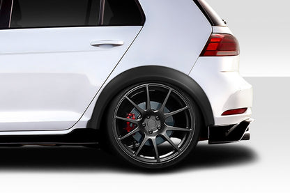 Extreme Dimensions Duraflex Stance Fender Flares Compatible With 2015-2021 Volkswagen Golf / GTI - 4 Piece - 119888