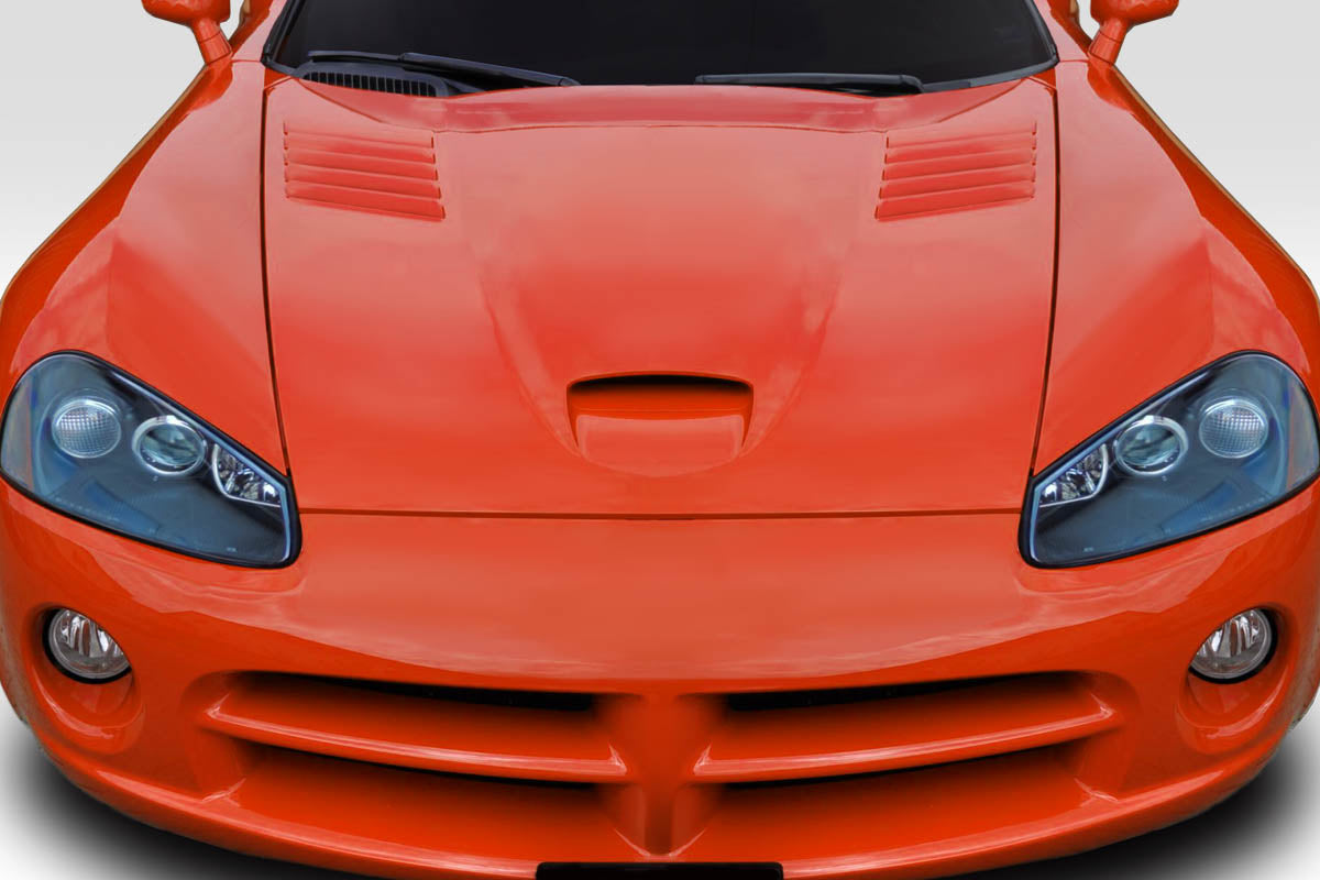 Extreme Dimensions Duraflex SRT Hood Compatible With 2003-2009 Dodge Viper - 1 Piece - 117456