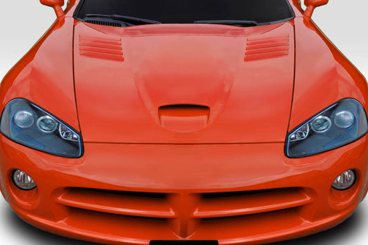 Extreme Dimensions Duraflex SRT Hood Compatible With 2003-2009 Dodge Viper - 1 Piece - 117456