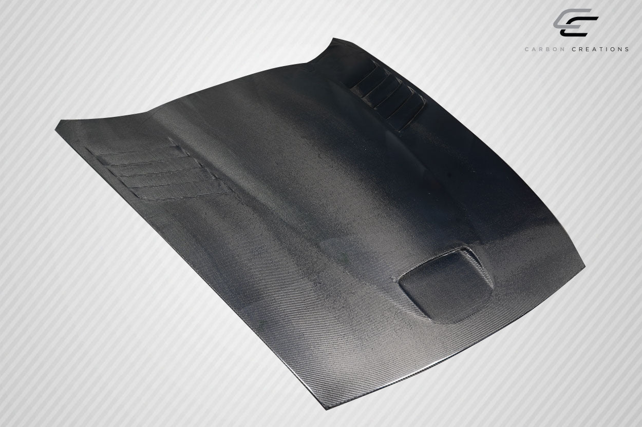 Carbon Creations SRT Hood Compatible With 2003-2009 Dodge Viper - 1 Piece - 117457