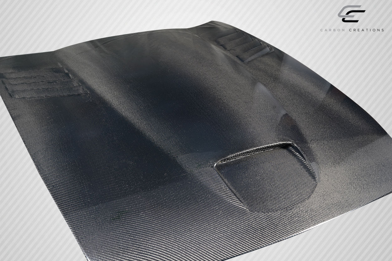 Carbon Creations SRT Hood Compatible With 2003-2009 Dodge Viper - 1 Piece - 117457
