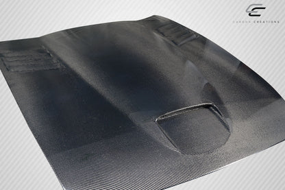 Carbon Creations SRT Hood Compatible With 2003-2009 Dodge Viper - 1 Piece - 117457