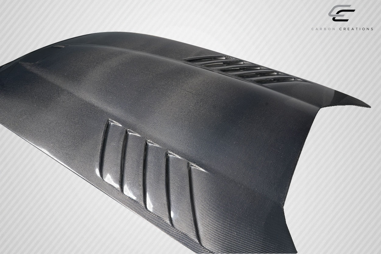 Carbon Creations SRT Hood Compatible With 2003-2009 Dodge Viper - 1 Piece - 117457