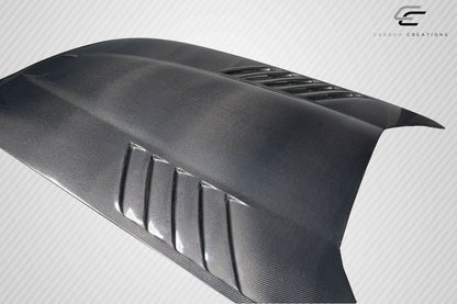 Carbon Creations SRT Hood Compatible With 2003-2009 Dodge Viper - 1 Piece - 117457